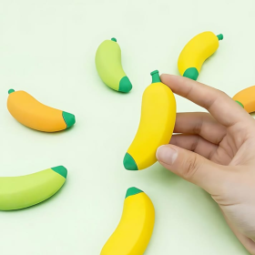 Jumbo Banana Eraser (1pc)