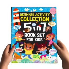 5-in-1 Activity Book Set