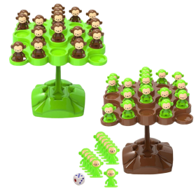 Monkey Balance Tree Toy (1pc)