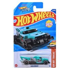 Hot Wheels Haulerback (2025 HW Hot Trucks, 42/250, 3/10)