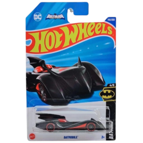 Hot Wheels Batmobile (2025 BATMAN, 145/250, 4/5)