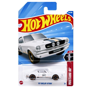 Hot Wheels 67 Shelby GT500 (2025 Mustang 60, 161/250, 3/5)
