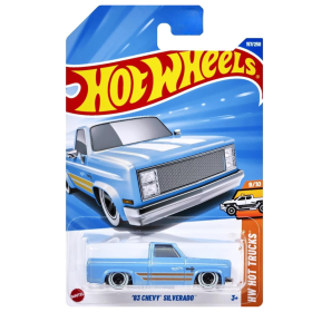 Hot Wheels 83 Chevy Silverado (2025 HW Hot Trucks, 157/250, 9/10)
