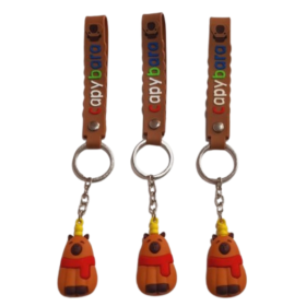 Capybara Keychain (1pc)