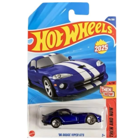 Hot Wheels 96 Dodge Viper GTS (2025 THEN AND NOW, 176/250, 4/10)