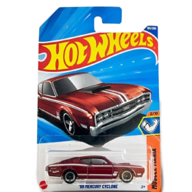 Hot Wheels 69 Mercury Cyclone (2025 Muscle Mania, 165/250, 2/10)