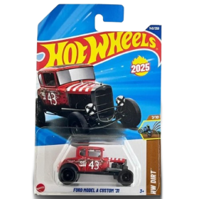 Hot Wheels Ford Model A Custom 31 (2025 HW DIRT, 140/250, 7/10)