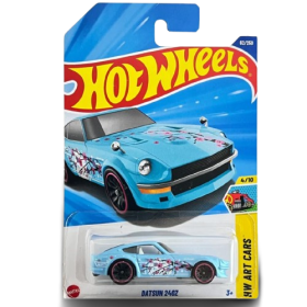 Hot Wheels Datsun 240Z (2025 HW ART CARS, 62/250, 4/10)