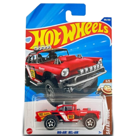 Hot Wheels Big-Air Bel-Air (2025 Safari Mode, 155/250, 3/5)