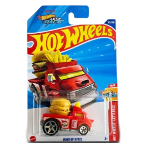 Hot Wheels Buns of Steel (2025 Hot Wheels Let's Race, 153/250, 5/5)