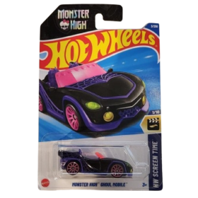 Hot Wheels Monster High Ghoul Mobile (2025 HW Screen Time, 3/250, 1/10)