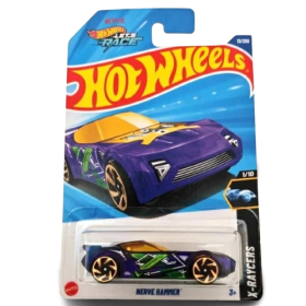 Hot Wheels Nerve Hammer (2025 X-Raycers, 13/250, 1/10)