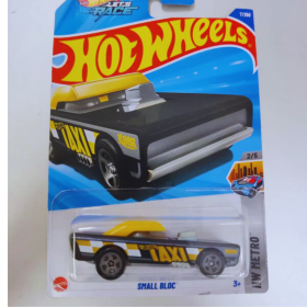 Hot Wheels Small Bloc (2025 HW Metro, 007/250, 2/5