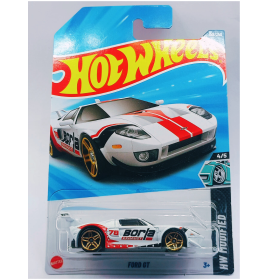 Hot Wheels Ford GT LM (2025 HW Modified, 159/250, 4/5)
