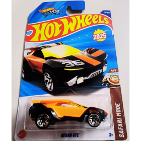 Hot Wheels Amaru GTC (2025 Safari Mode, 171/250, 4/5)