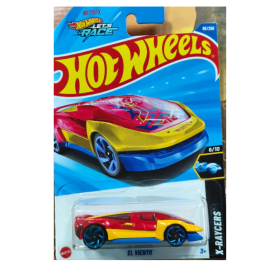 Hot Wheels El Viento (2025 X-Raycers, 065/250, 6/10)