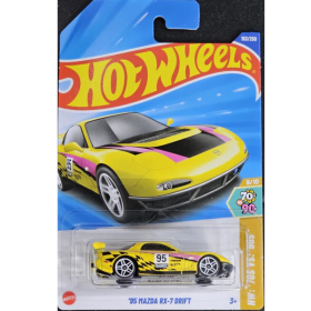Hot Wheels Mazda RX-7 (2025 HW: ’70s vs. ’90s, 163/250, 9/10)