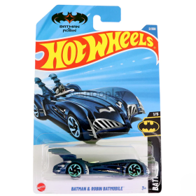 Hot Wheels Batman & Robin Batmobile (2025 Batman, 2/250, 1/5)