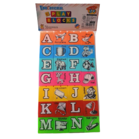 Educational Play Blocks
