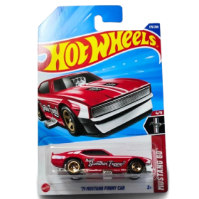 Hot Wheels 71 Mustang Funny Car (2025 Mustang 60th, 175/250, 4/5)