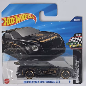 Hotwheels Bentley continental gt3