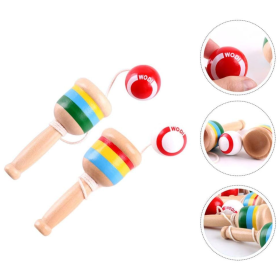 Wooden Mini Catch Ball