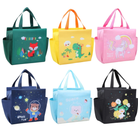 Large Capacity Square Insulated Lunch Bag (1pc)