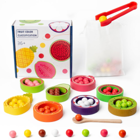 Fruit Color Classification